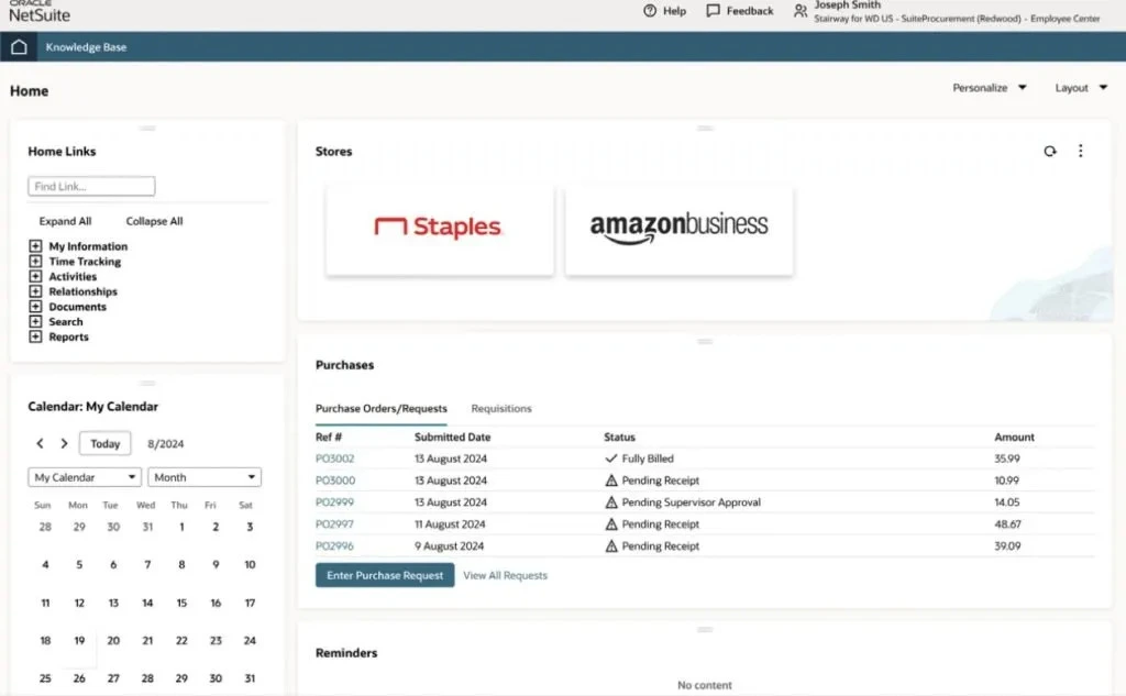 Simplifying Procurement with SuiteProcurement