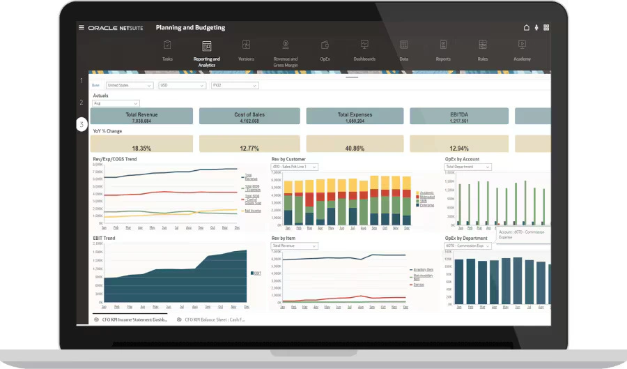 Streamlining Finance with AI-Powered EPM Tools