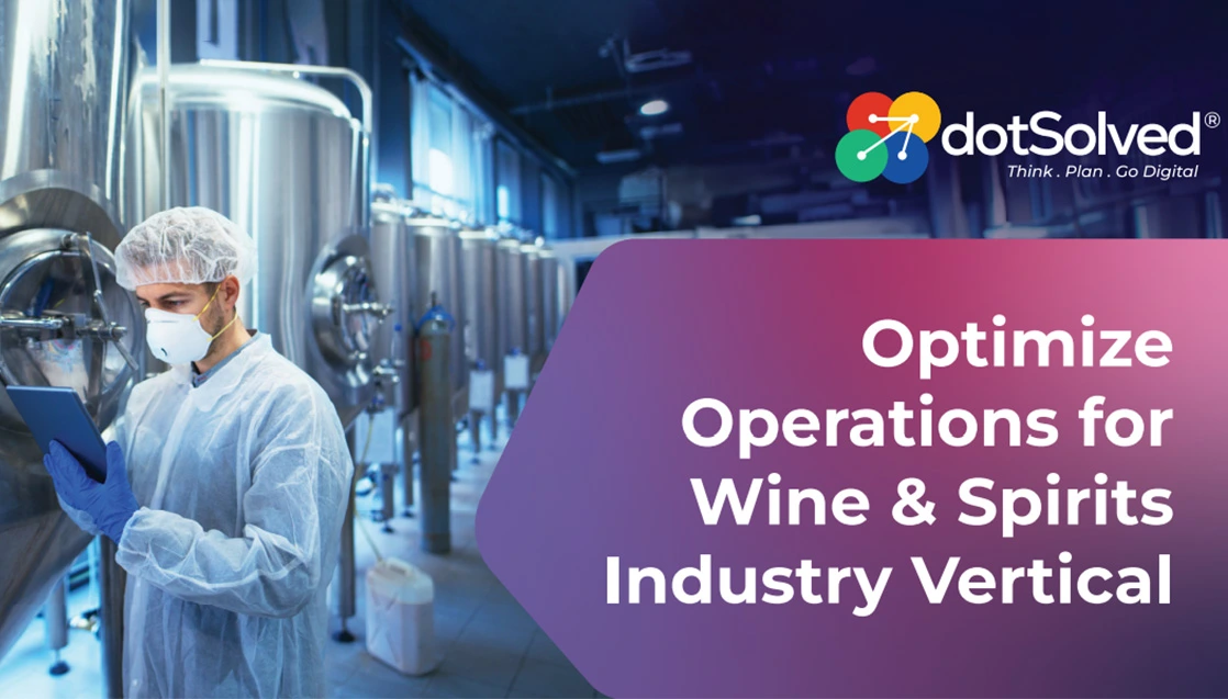 Wine and sprit industry